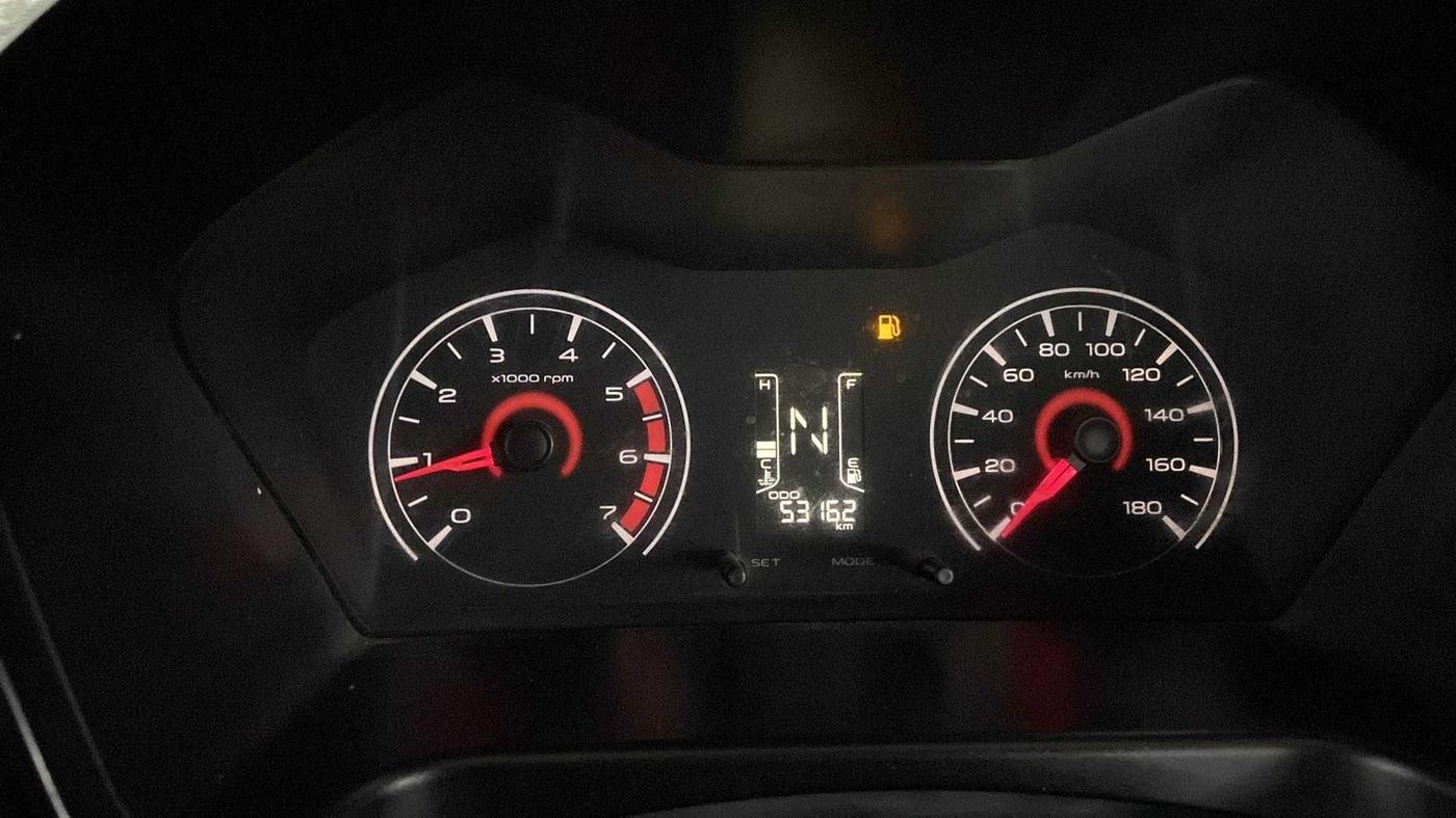2016 Mahindra Kuv100 K4 6 STR, Petrol, Manual, 53,367 km, Odometer Image