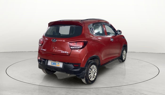 2016 Mahindra Kuv100 K4 6 STR, Petrol, Manual, 53,367 km, Right Back Diagonal
