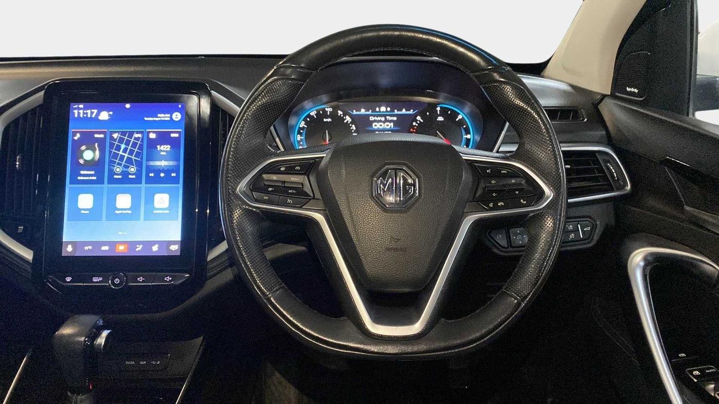 2019 MG HECTOR SHARP 1.5 DCT PETROL, Petrol, Automatic, 31,685 km, Steering Wheel Close Up