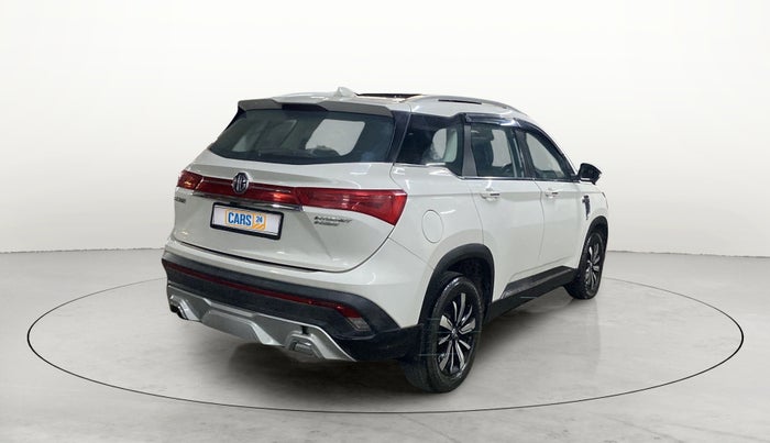 2019 MG HECTOR SHARP 1.5 DCT PETROL, Petrol, Automatic, 31,685 km, Right Back Diagonal