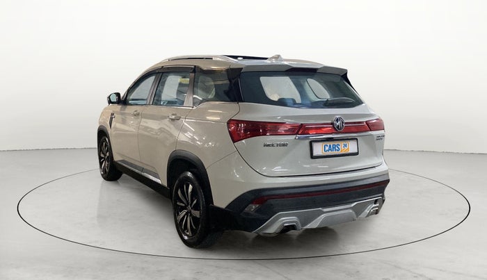 2019 MG HECTOR SHARP 1.5 DCT PETROL, Petrol, Automatic, 31,685 km, Left Back Diagonal