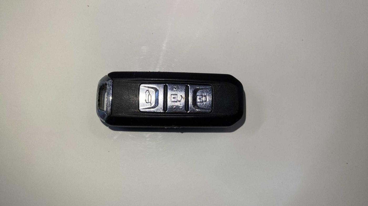 2019 MG HECTOR SHARP 1.5 DCT PETROL, Petrol, Automatic, 31,685 km, Key Close Up