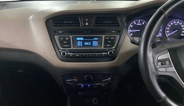 2017 Hyundai Elite i20 SPORTZ 1.2, Petrol, Manual, 53,348 km, Air Conditioner