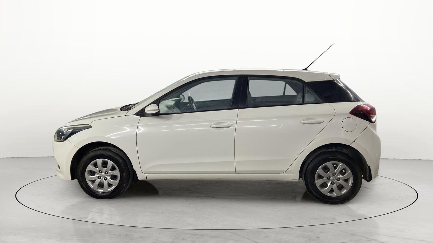 2017 Hyundai Elite i20 SPORTZ 1.2, Petrol, Manual, 53,348 km, Left Side