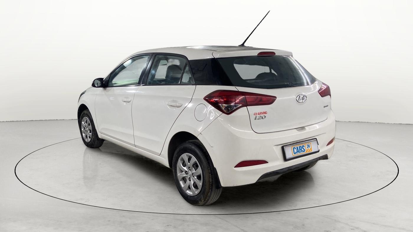 2017 Hyundai Elite i20 SPORTZ 1.2, Petrol, Manual, 53,348 km, Left Back Diagonal
