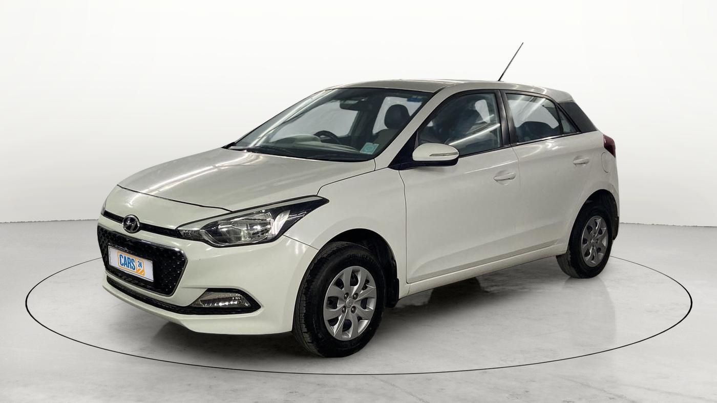 2017 Hyundai Elite i20 SPORTZ 1.2, Petrol, Manual, 53,348 km, Left Front Diagonal