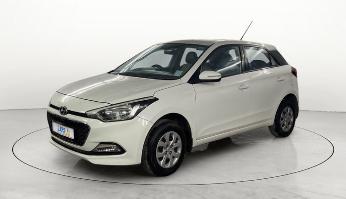 2017 Hyundai Elite i20 SPORTZ 1.2, Petrol, Manual, 53,348 km, Left Front Diagonal