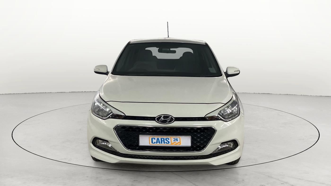 2017 Hyundai Elite i20 SPORTZ 1.2, Petrol, Manual, 53,348 km, Front