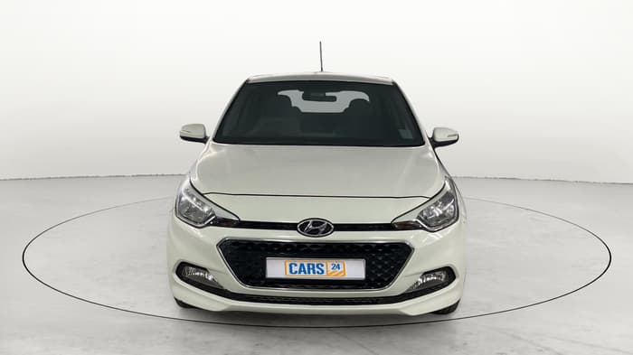 2017 Hyundai Elite i20 SPORTZ 1.2, Petrol, Manual, 53,348 km, Front