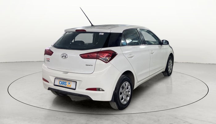 2017 Hyundai Elite i20 SPORTZ 1.2, Petrol, Manual, 53,348 km, Right Back Diagonal