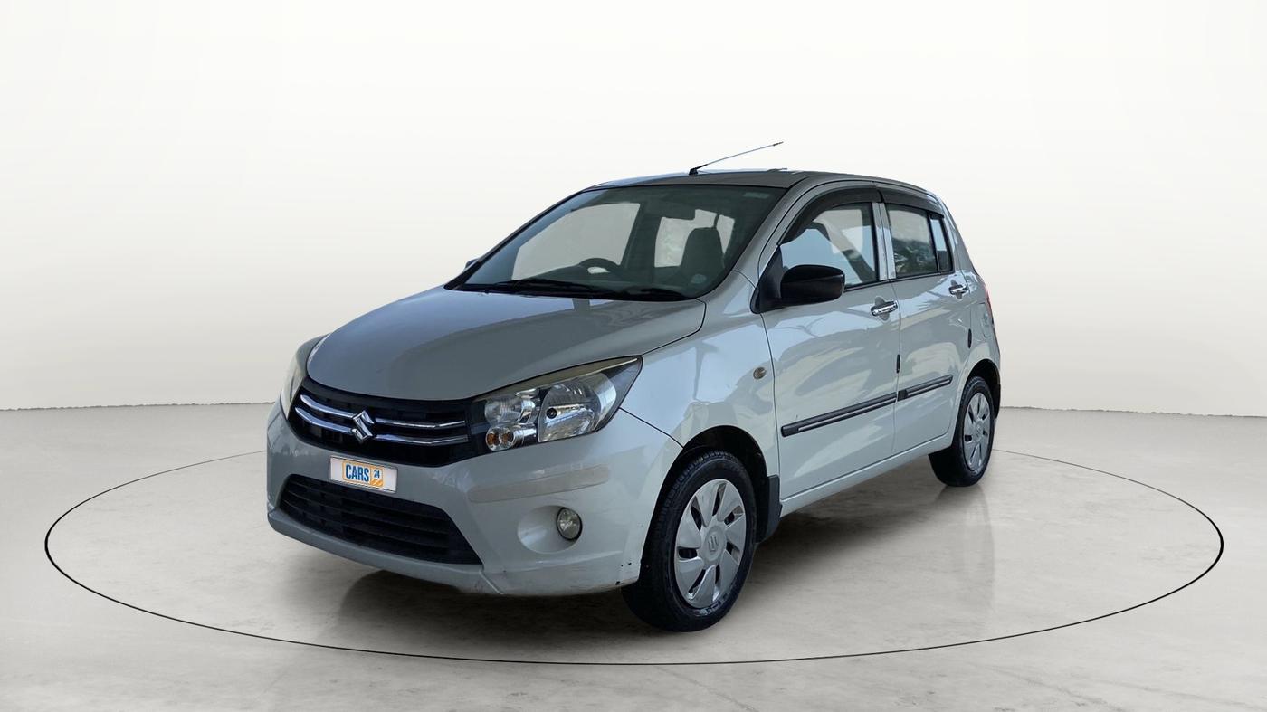 2016 Maruti Celerio VXI, Petrol, Manual, 92,707 km, Left Front Diagonal