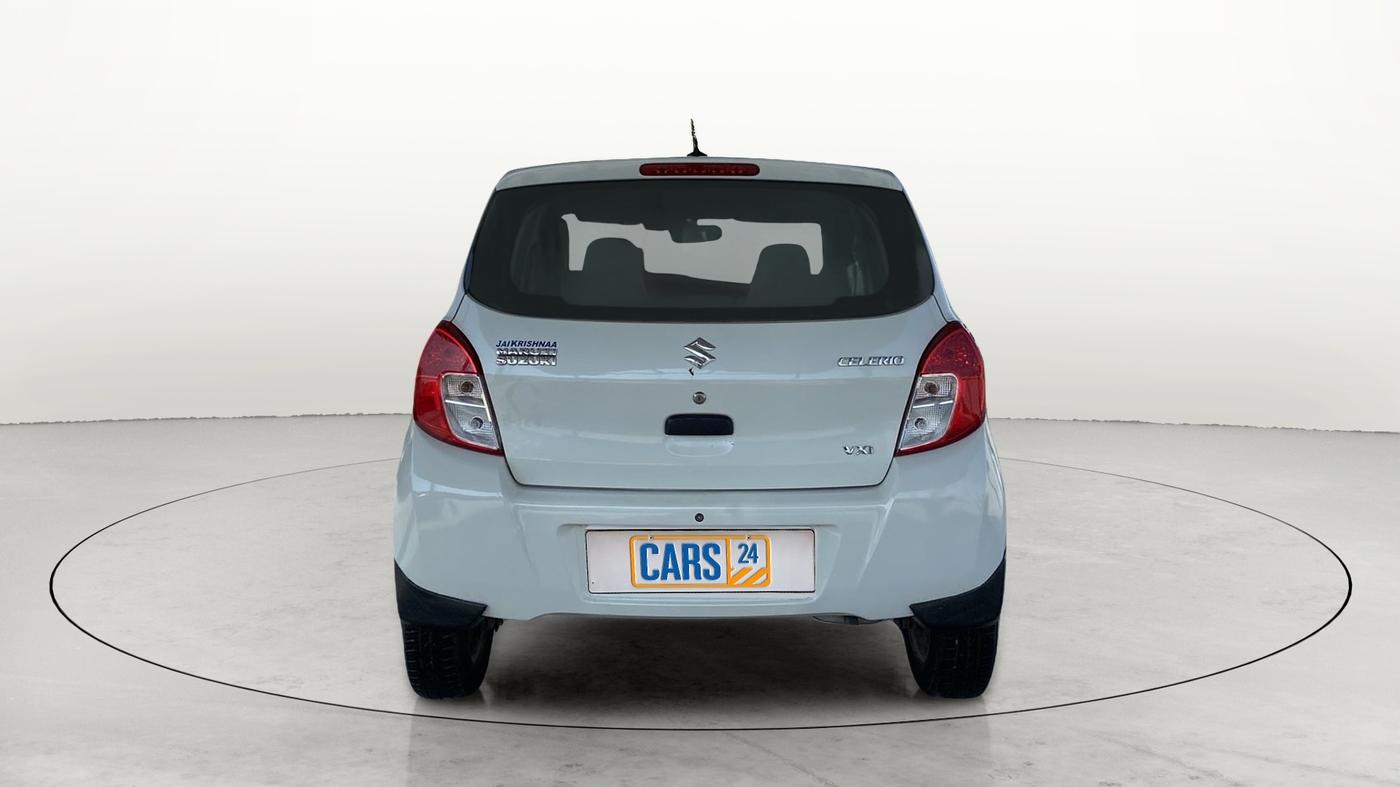 2016 Maruti Celerio VXI, Petrol, Manual, 92,707 km, Back/Rear
