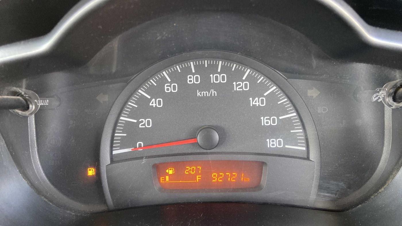 2016 Maruti Celerio VXI, Petrol, Manual, 92,707 km, Odometer Image