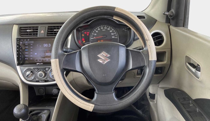 2016 Maruti Celerio VXI, Petrol, Manual, 92,707 km, Steering Wheel Close Up