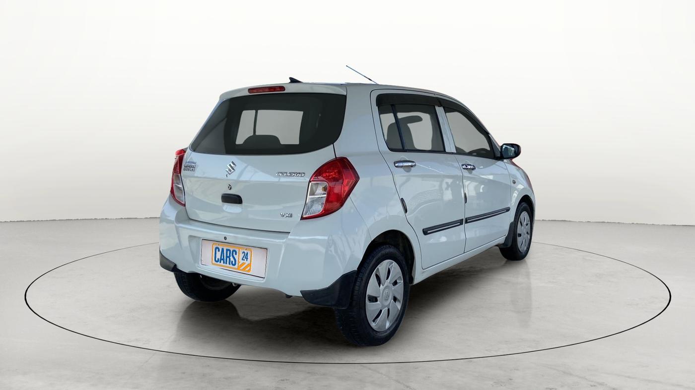 2016 Maruti Celerio VXI, Petrol, Manual, 92,707 km, Right Back Diagonal