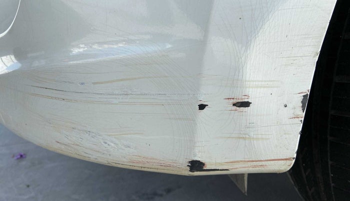 2016 Maruti Celerio VXI, Petrol, Manual, 92,707 km, Front bumper - Minor damage