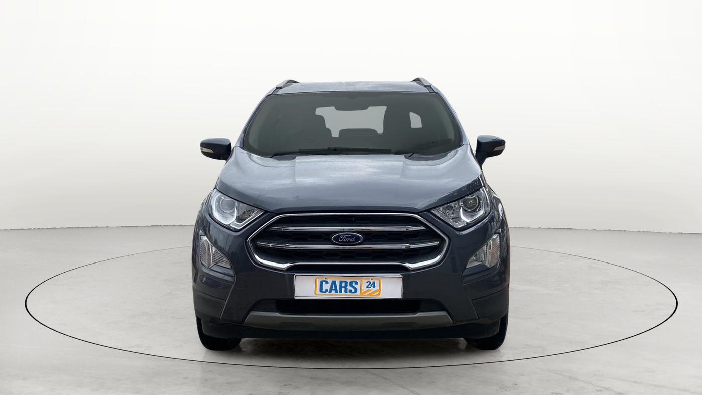 2018 Ford Ecosport TITANIUM 1.5L DIESEL, Diesel, Manual, 86,596 km, Front