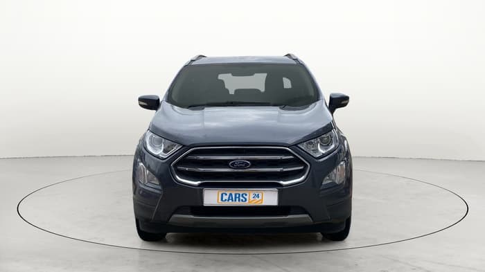 2018 Ford Ecosport TITANIUM 1.5L DIESEL, Diesel, Manual, 86,596 km, Front