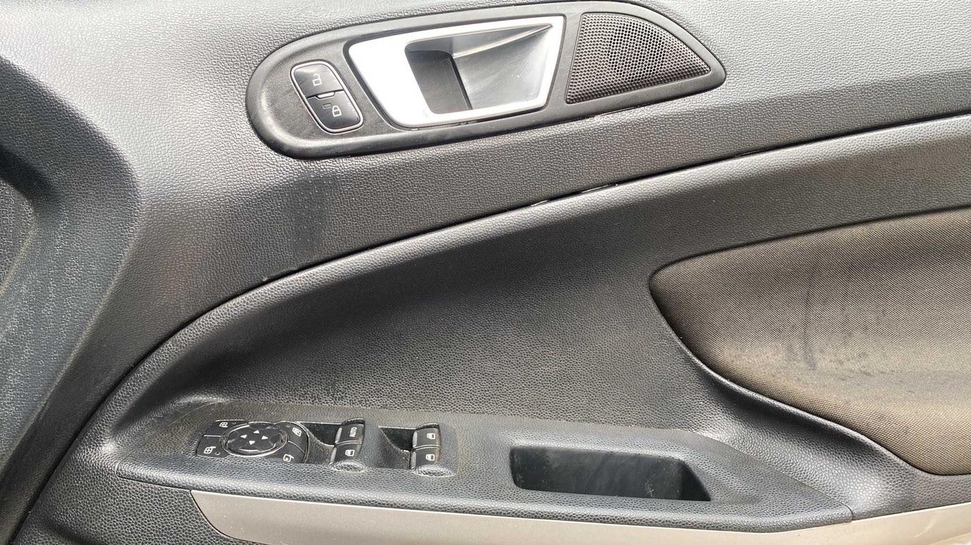 2018 Ford Ecosport TITANIUM 1.5L DIESEL, Diesel, Manual, 86,596 km, Driver Side Door Panels Control