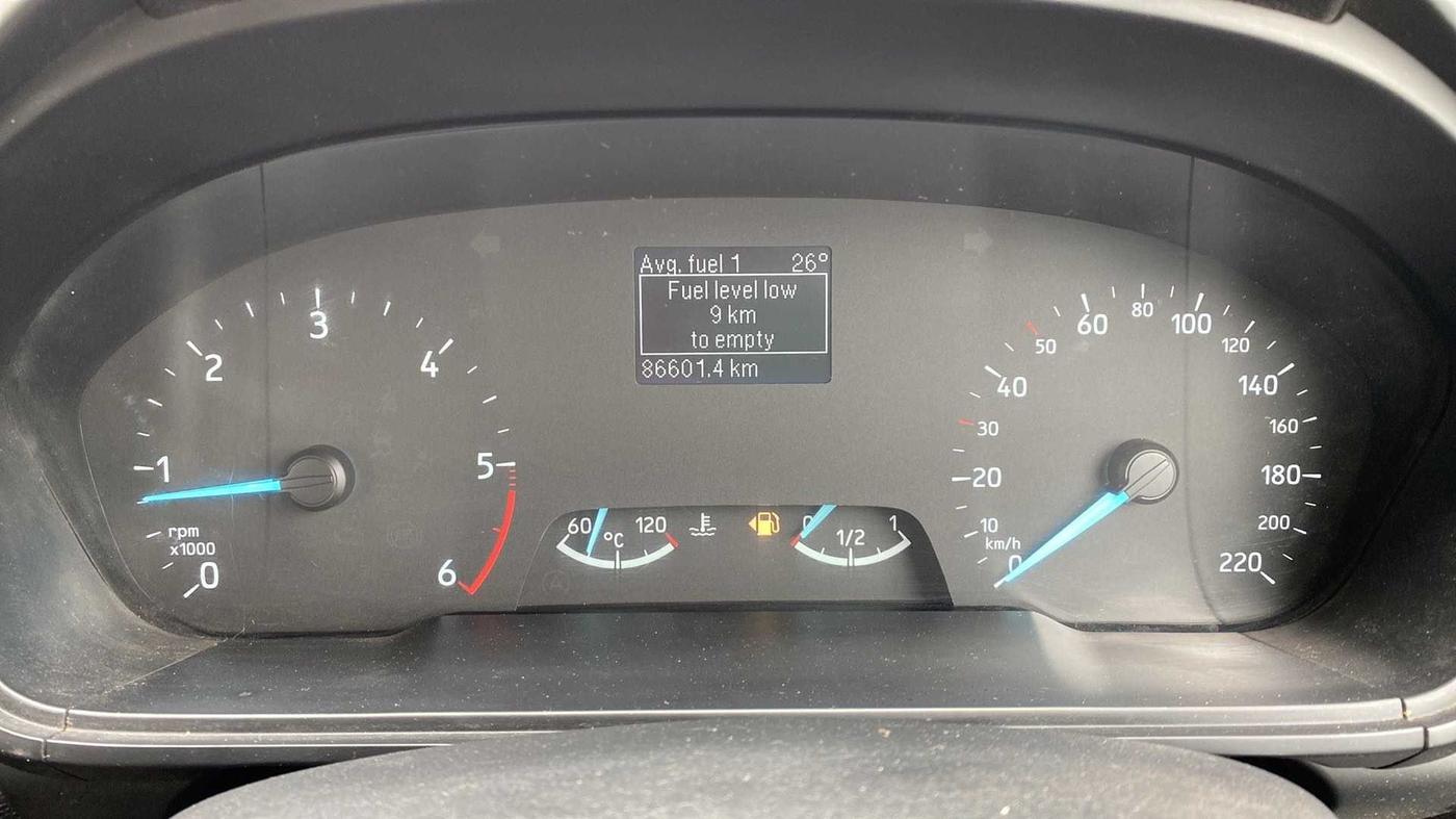 2018 Ford Ecosport TITANIUM 1.5L DIESEL, Diesel, Manual, 86,596 km, Odometer Image