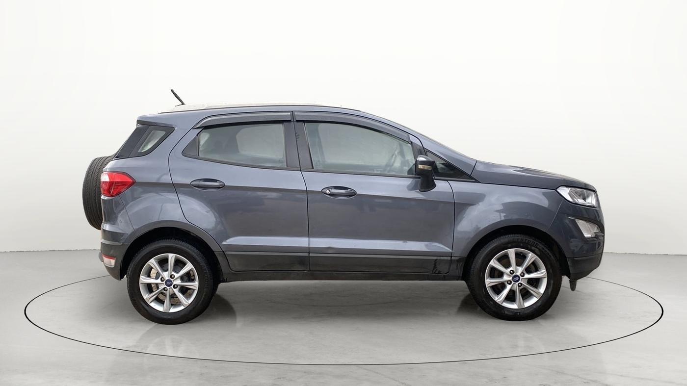 2018 Ford Ecosport TITANIUM 1.5L DIESEL, Diesel, Manual, 86,596 km, Right Side View