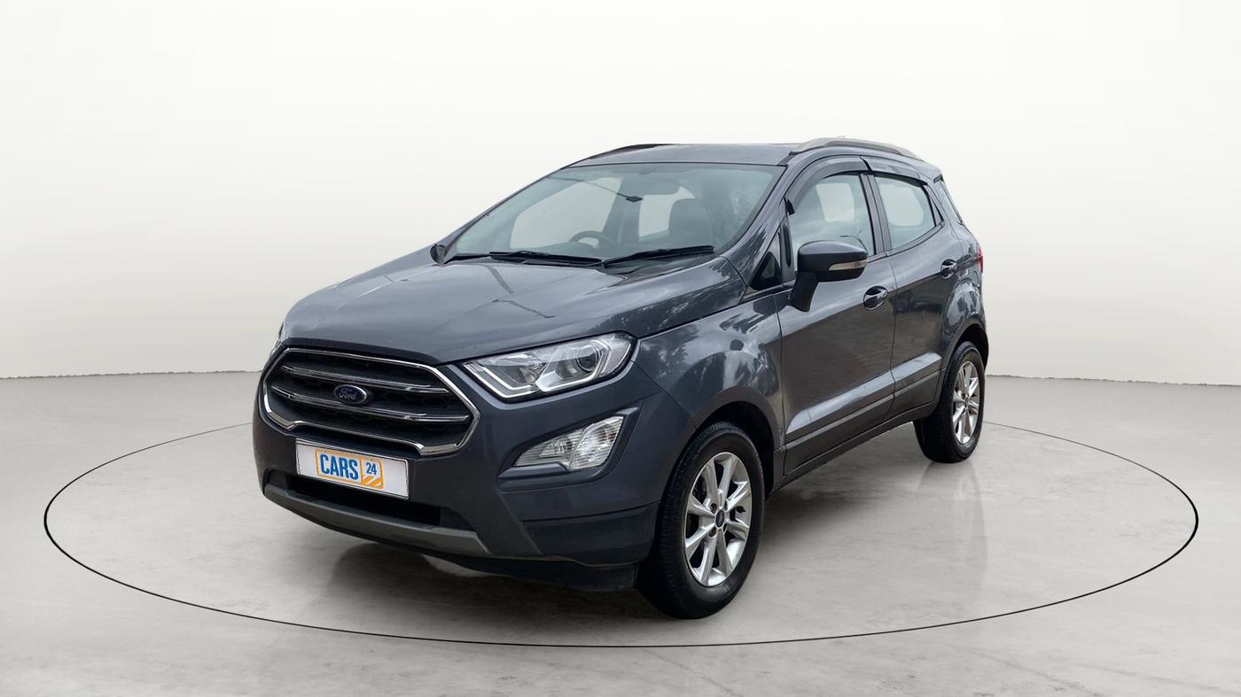 2018 Ford Ecosport TITANIUM 1.5L DIESEL, Diesel, Manual, 86,596 km, Left Front Diagonal