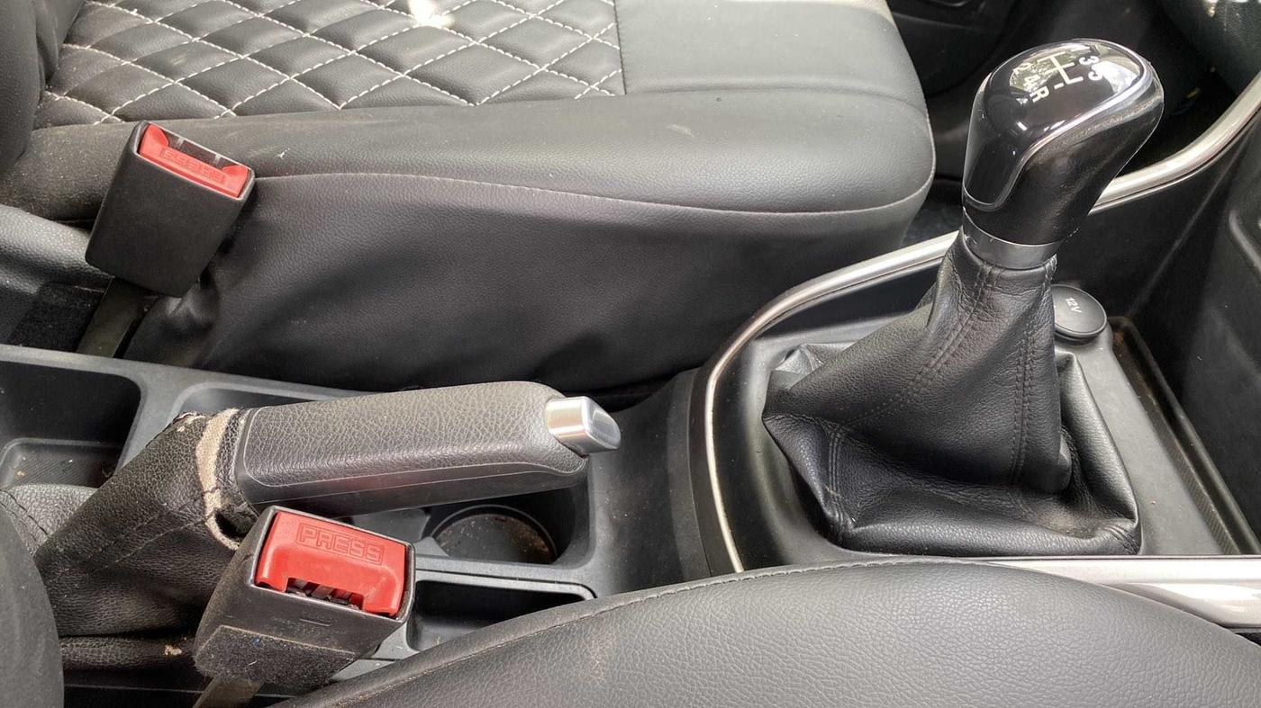 2018 Ford Ecosport TITANIUM 1.5L DIESEL, Diesel, Manual, 86,596 km, Gear Lever