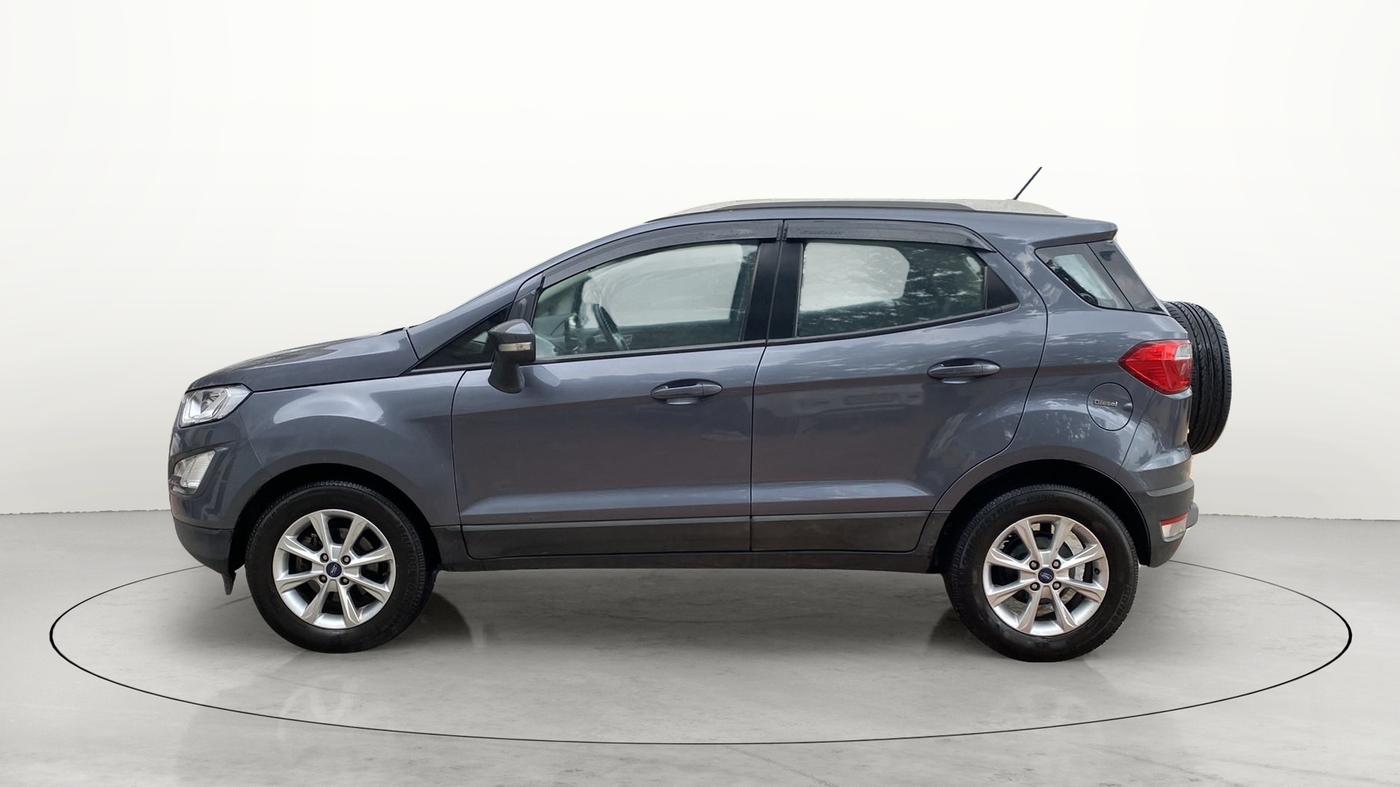 2018 Ford Ecosport TITANIUM 1.5L DIESEL, Diesel, Manual, 86,596 km, Left Side