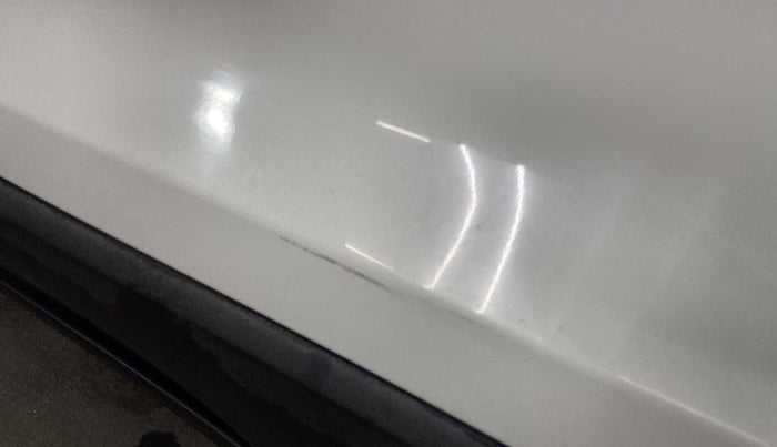 2018 Ford Ecosport TITANIUM 1.5L PETROL, Petrol, Manual, 32,799 km, Rear left door - Minor scratches
