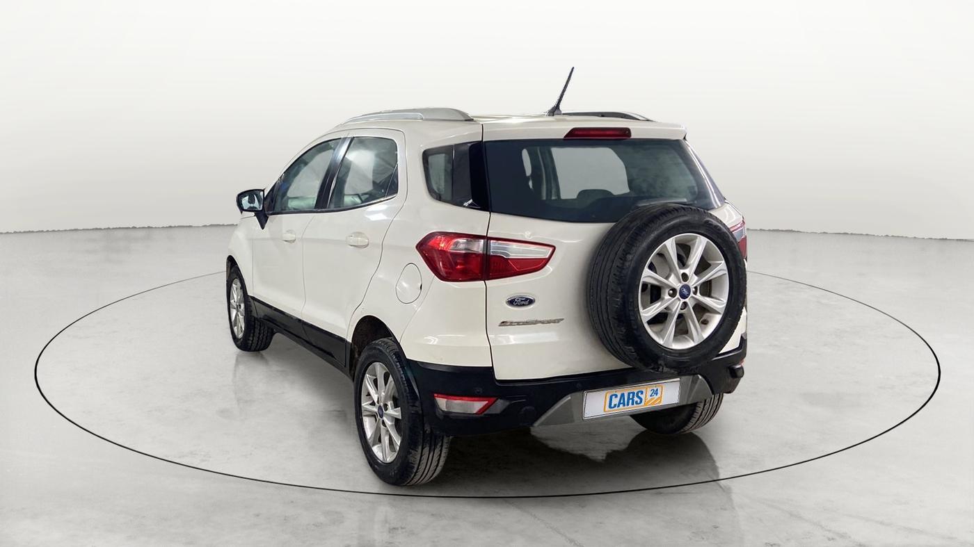 2018 Ford Ecosport TITANIUM 1.5L PETROL, Petrol, Manual, 32,799 km, Left Back Diagonal