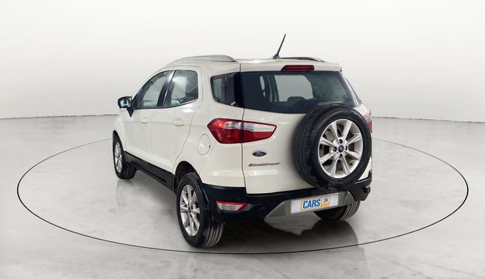 2018 Ford Ecosport TITANIUM 1.5L PETROL, Petrol, Manual, 32,799 km, Left Back Diagonal