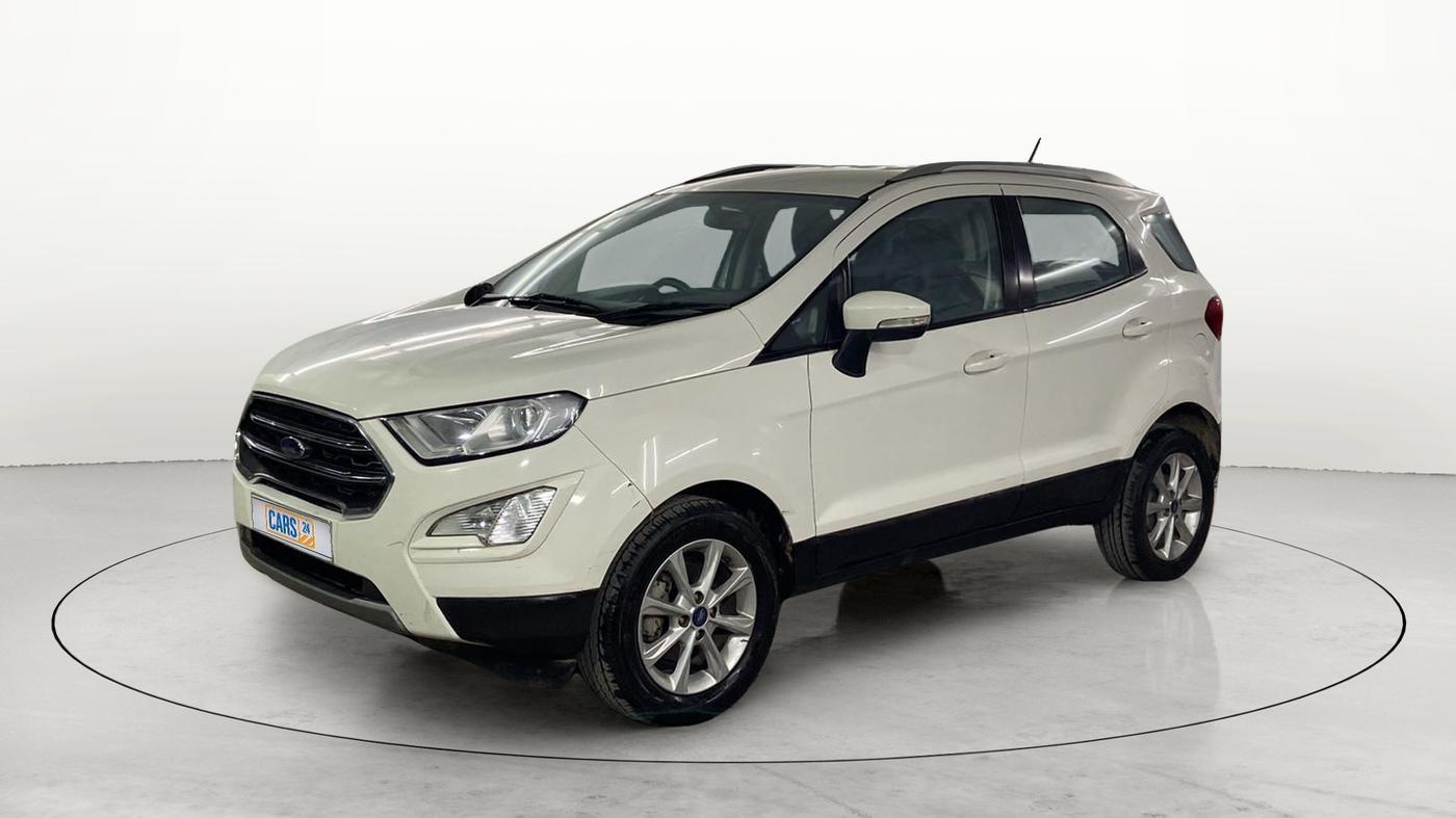 2018 Ford Ecosport TITANIUM 1.5L PETROL, Petrol, Manual, 32,799 km, Left Front Diagonal