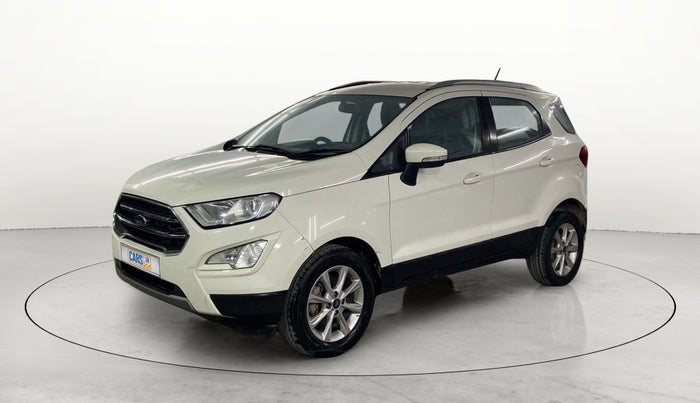 2018 Ford Ecosport TITANIUM 1.5L PETROL, Petrol, Manual, 32,799 km, Left Front Diagonal