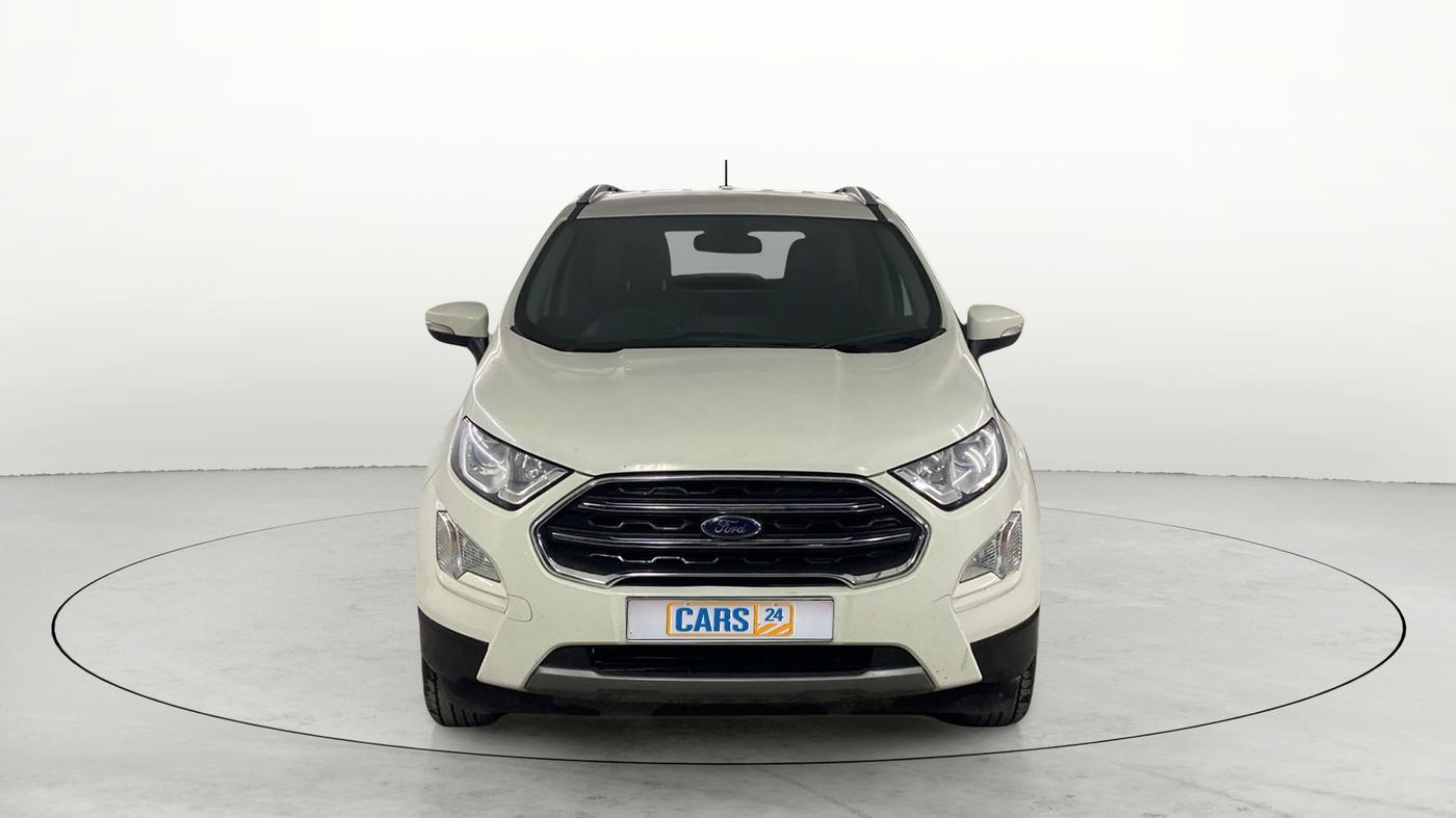 2018 Ford Ecosport TITANIUM 1.5L PETROL, Petrol, Manual, 32,799 km, Front