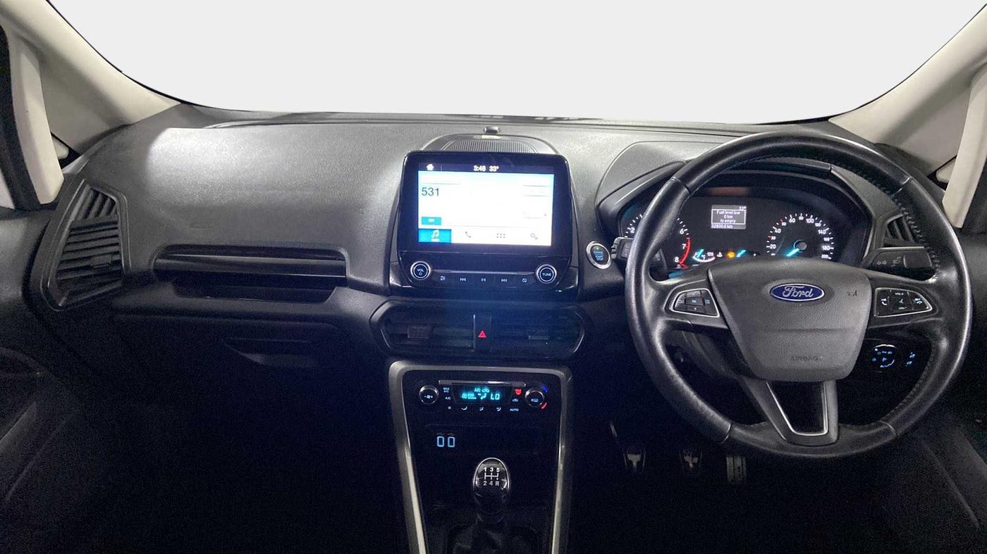 2018 Ford Ecosport TITANIUM 1.5L PETROL, Petrol, Manual, 32,799 km, Dashboard