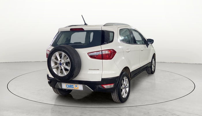 2018 Ford Ecosport TITANIUM 1.5L PETROL, Petrol, Manual, 32,799 km, Right Back Diagonal
