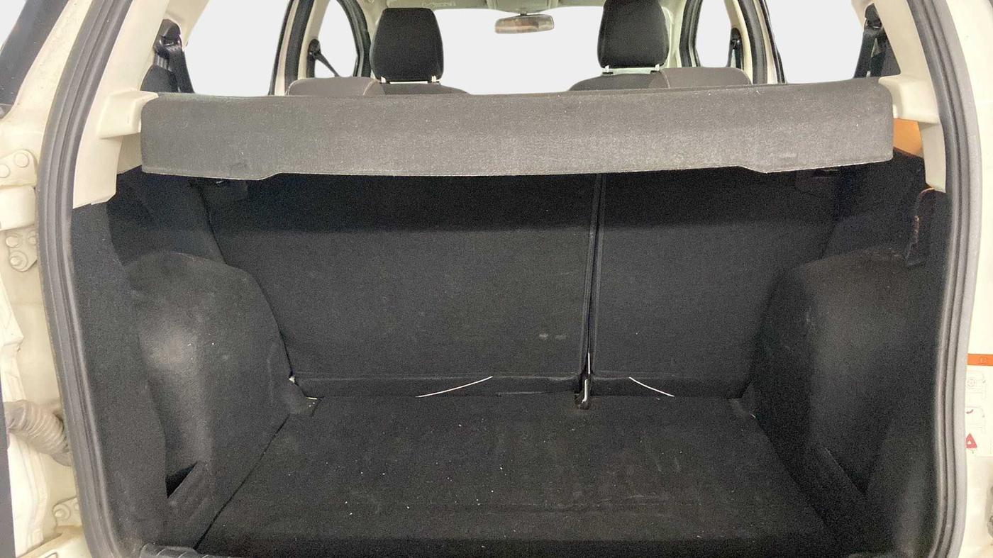 2018 Ford Ecosport TITANIUM 1.5L PETROL, Petrol, Manual, 32,799 km, Boot Inside