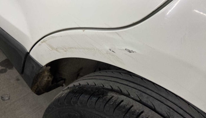 2018 Ford Ecosport TITANIUM 1.5L PETROL, Petrol, Manual, 32,799 km, Left quarter panel - Slightly dented