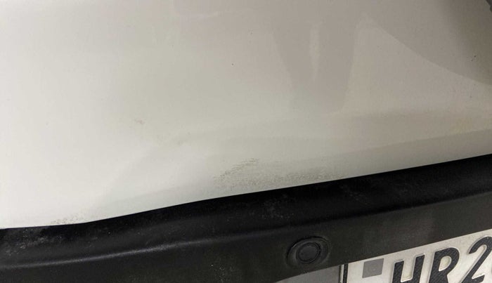 2018 Ford Ecosport TITANIUM 1.5L PETROL, Petrol, Manual, 32,799 km, Dicky (Boot door) - Slightly dented