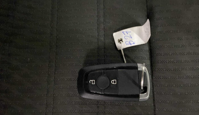 2018 Ford Ecosport TITANIUM 1.5L PETROL, Petrol, Manual, 32,799 km, Key Close Up