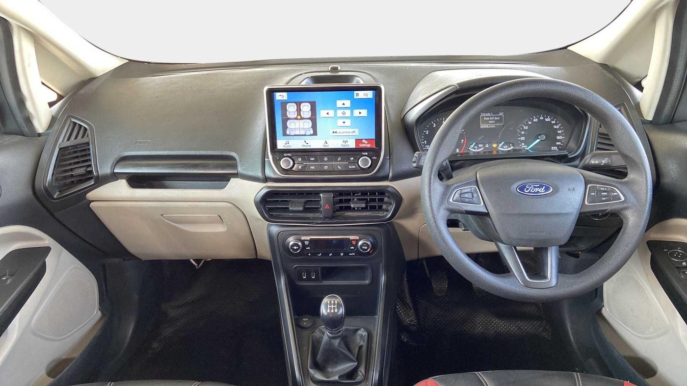 2020 Ford Ecosport TREND 1.5L PETROL, Petrol, Manual, 26,364 km, Dashboard