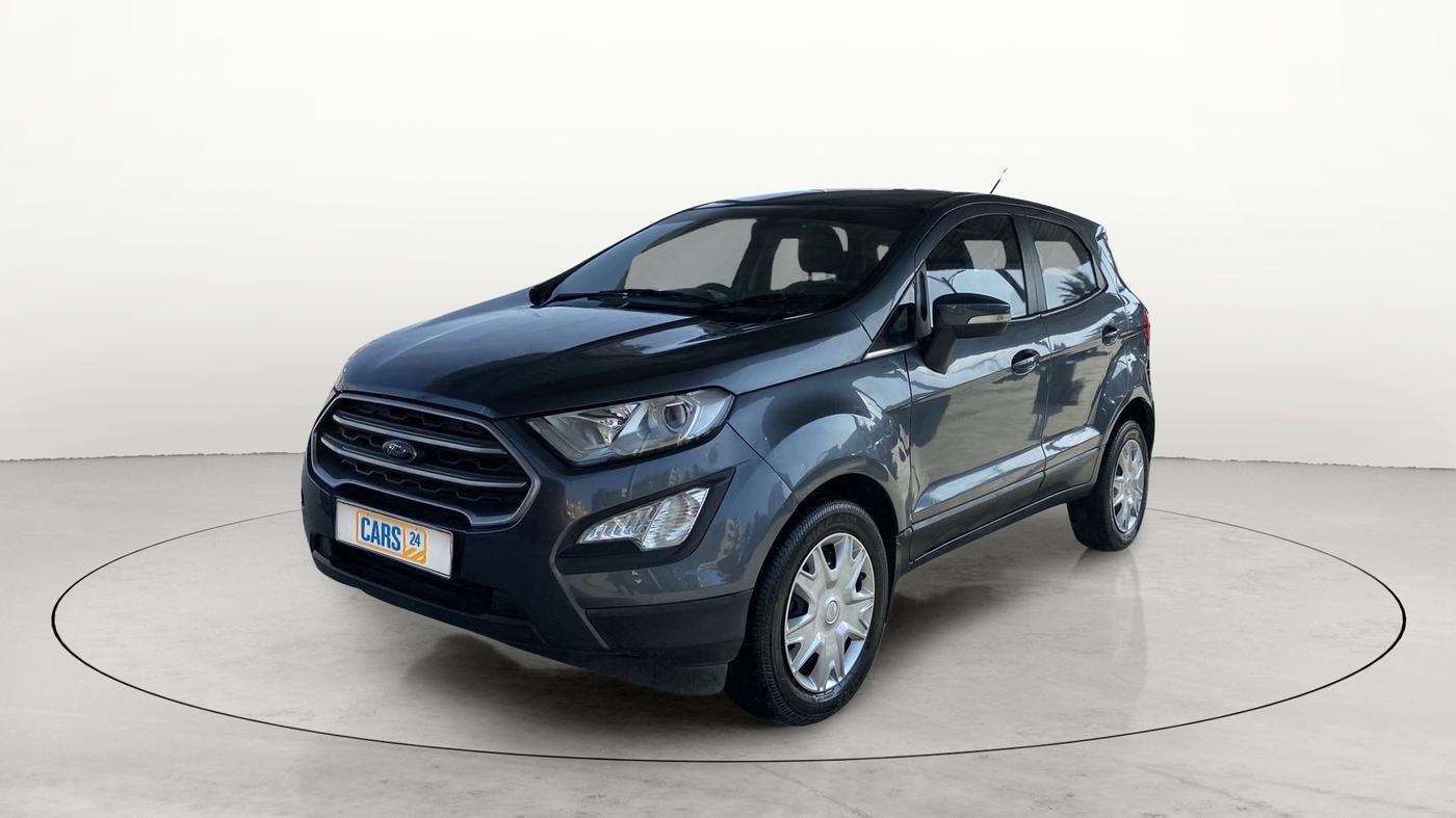 2020 Ford Ecosport TREND 1.5L PETROL, Petrol, Manual, 26,364 km, Left Front Diagonal