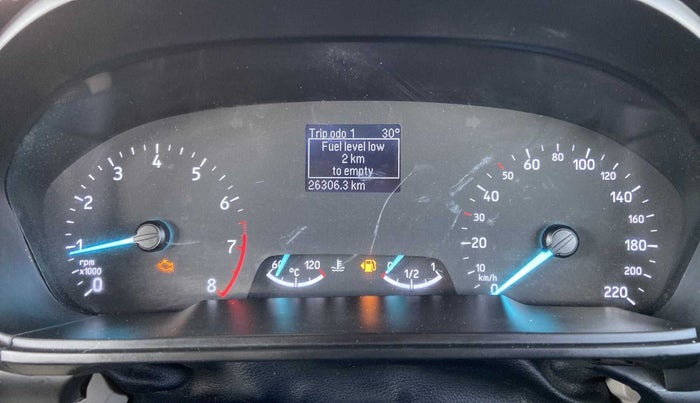 2020 Ford Ecosport TREND 1.5L PETROL, Petrol, Manual, 26,364 km, Odometer Image