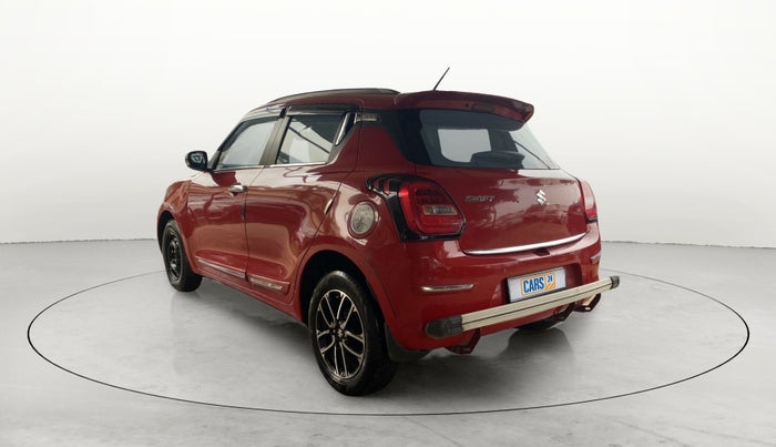2018 Maruti Swift ZXI PLUS, Petrol, Manual, 62,515 km, Left Back Diagonal
