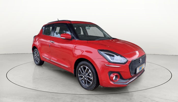 2018 Maruti Swift ZXI PLUS, Petrol, Manual, 62,515 km, SRP