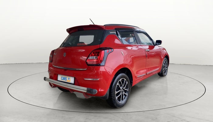 2018 Maruti Swift ZXI PLUS, Petrol, Manual, 62,515 km, Right Back Diagonal