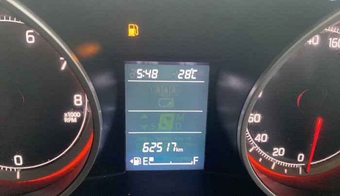 2018 Maruti Swift ZXI PLUS, Petrol, Manual, 62,515 km, Odometer Image