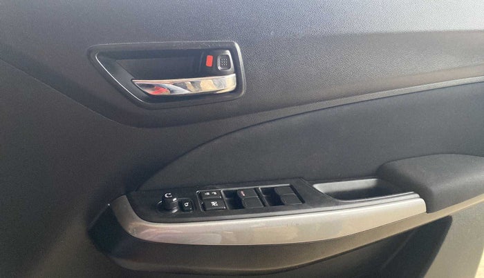 2018 Maruti Swift ZXI PLUS, Petrol, Manual, 62,515 km, Driver Side Door Panels Control