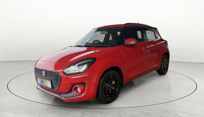 2018 Maruti Swift ZXI PLUS, Petrol, Manual, 62,515 km, Left Front Diagonal