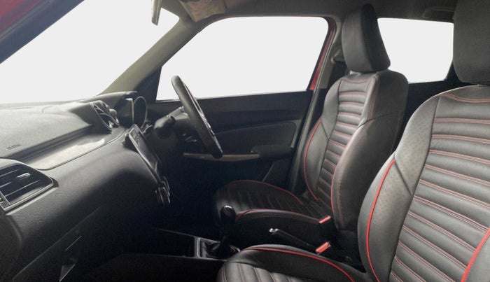 2018 Maruti Swift ZXI PLUS, Petrol, Manual, 62,515 km, Right Side Front Door Cabin